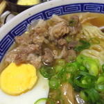 くつろぎ亭ひこべえ  - 2015年6月　現在はチャーシューではありません