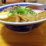 くつろぎ亭ひこべえ  - 2015年6月　〆のラーメン