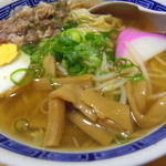 くつろぎ亭ひこべえ  - 2015年6月　〆のラーメン