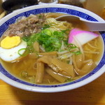 2015年6月　〆のラーメン