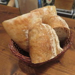 アヒルストア - チャバタとオニオン・カンパーニュ2