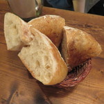 アヒルストア - チャバタとオニオン・カンパーニュ1