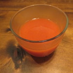 アヒルストア - 桃太郎トマトとパブリカのガスパチョ