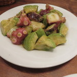 アヒルストア - アボカドとタコのマリネ2