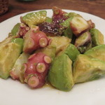 アヒルストア - アボカドとタコのマリネ1