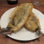 アヒルストア - イワシ・フライ