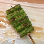 鳥すけ - アスパラ