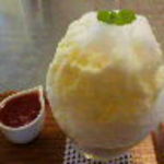 埜庵 - たまごとみるく970円*2015.07