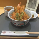 Ginzatenichi - 天丼 竹