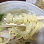 長崎軒 - 地元会津ではなじみの薄い麺