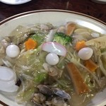 長崎軒 - 長崎皿うどん