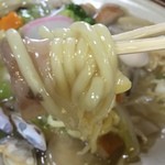 長崎軒 - パリパリの麺じゃない!!