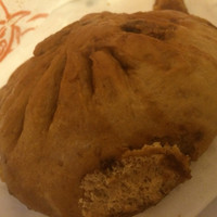 膳處漢ぽっちり - しみだれ豚まん400円