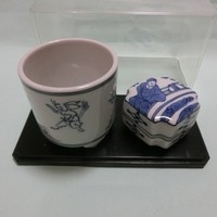 ぼたん - お気に入りの香炉と香合(練り香と言うものを入れる容器)フルクセーて感じです。