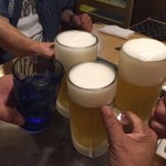 いっつぁん - おちかれーかんぱい(o^^o)