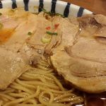 雨は、やさしく - 大盛はチャーシュー2枚です