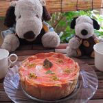 焼きたてチーズタルト専門店PABLO - 毎月恒例、パブロの季節限定チーズタルトのご紹介の時間です。
      レポーターはボキ、つぬっこと・・・
      
      ちびつぬ「アシスタントのちびつぬよ～」