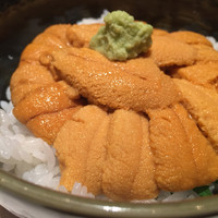 函館うに むらかみ 日本生命札幌ビル店 - ウニ丼
