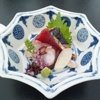 先斗町 魯ビン - 造り　お刺身4種盛り