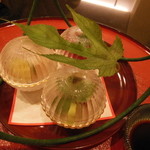 東條 - 鰆，カツオ，マコガレイ造り