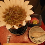 東條 - 金目鯛とジュンサイの鍋