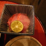 東條 - 金目鯛とジュンサイの鍋