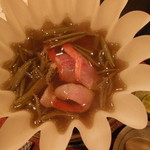 東條 - 金目鯛とジュンサイの鍋