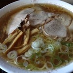 志乃ぶ - ラーメン　600円　H27,7.11