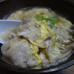 金田 - 【NEW】肉豆腐