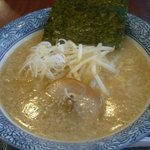 ぶぶか - とんこつラーメン