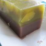 虎屋ういろ - 伊勢志摩限定　伊勢茶栗ういろう