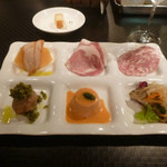 オステリア ブッコ - アンティパスト　ミスト