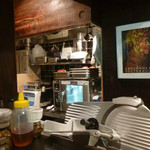 オステリア ブッコ - 内観