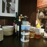 オステリア ブッコ - 内観