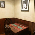 オステリア ブッコ - 内観