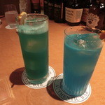 Kreis - 15.07　オーシャンズ(左側はオーシャンズのノンアル)