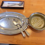 アイエヌキッチン - 完食～　ナン＆ライス