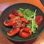 Asagao - 赤ウインナー炒め