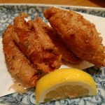 Izakaya Nagoya - 鳥皮餃子・・。