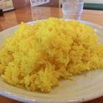アイエヌキッチン - まだまだ巨大なライス!!!