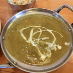 アイエヌキッチン - 「ザクチキン」カレー