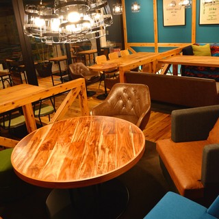 毎日11:30～22:30まで営業中！貸切最大60名まで可◎