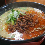 くろべえ - 豚骨坦々麺