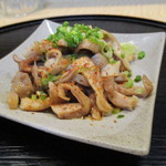 やまぼう志 - 料理写真:ガツ（豚の胃袋）ねぎポン酢