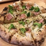 オーピッツァ - きのこ 480円