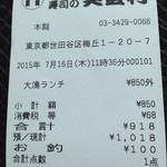 寿司の美登利 - 