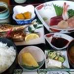 魚万 - 魚万定食９８０円