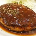 はれるや - 健康鶏ハンバーグ定食♪