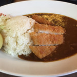 幸せになる居酒屋 まる - カツカレー（850円）