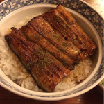 うなぎ 久保田 - お昼の鰻丼